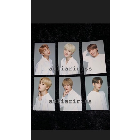 Photocard BTS x VT Cosmetic Official