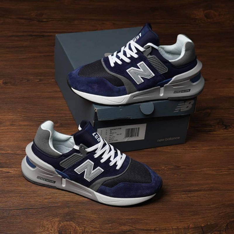 New Balance Men 997 Sport MS997HGB (navy / pigment / castlerock)