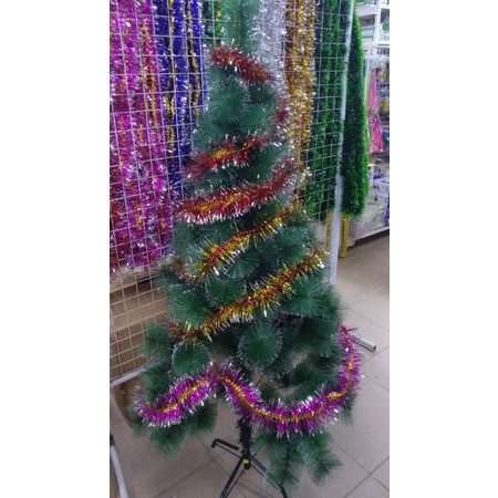 pohon natal salju baru 150cm