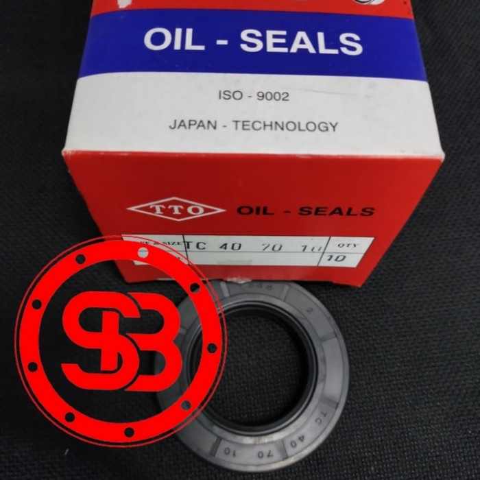 Oil Seal TC 40 70 10 TTO