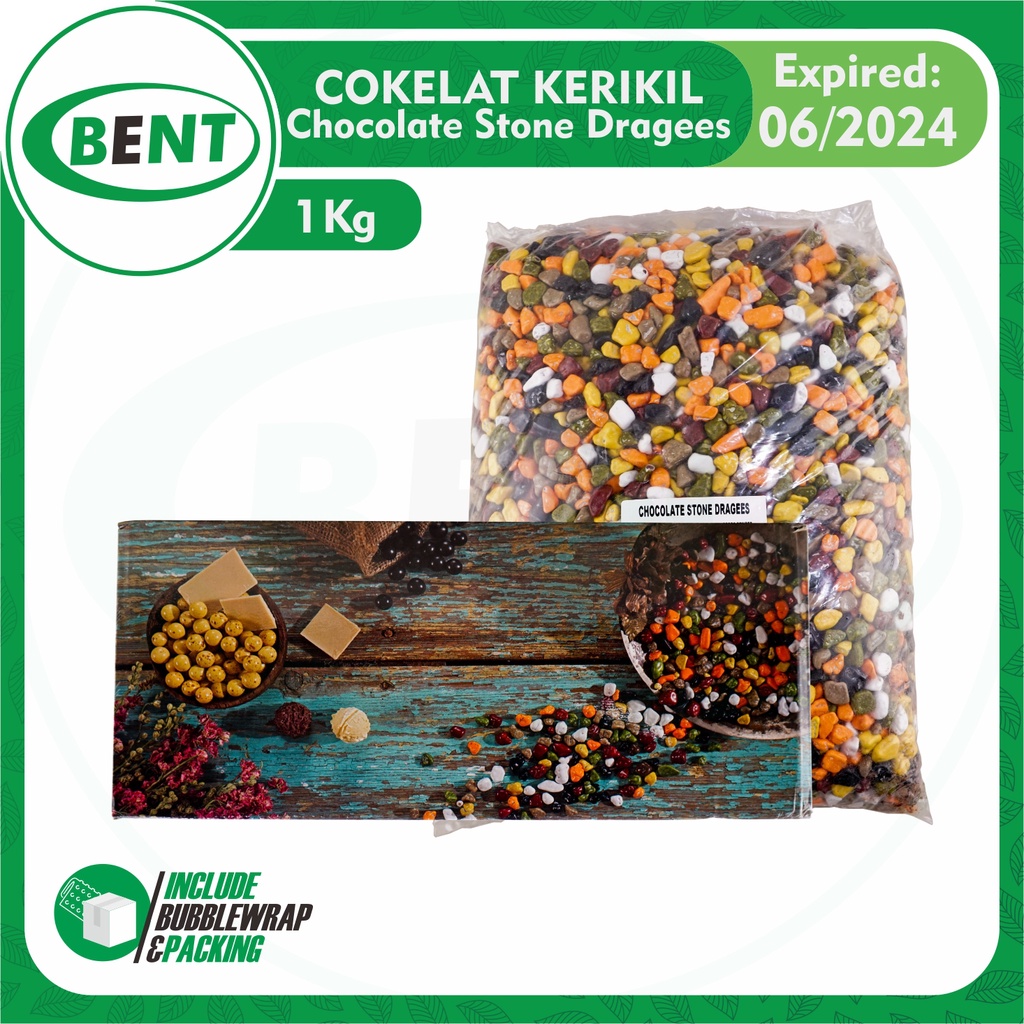 

COKELAT KERIKIL Chocolate Stone Dragees 1 Kg