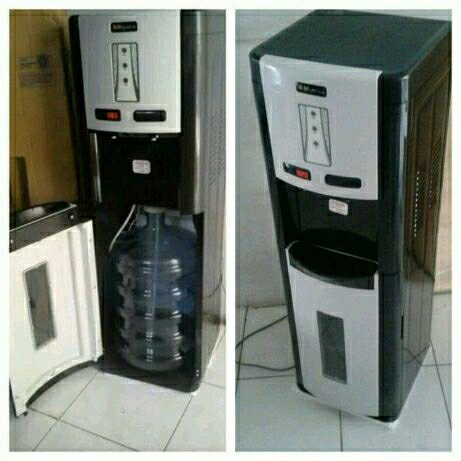 Dispenser Miyako WDP-300 Galon bawah HOT COOL -Garansi RESMI