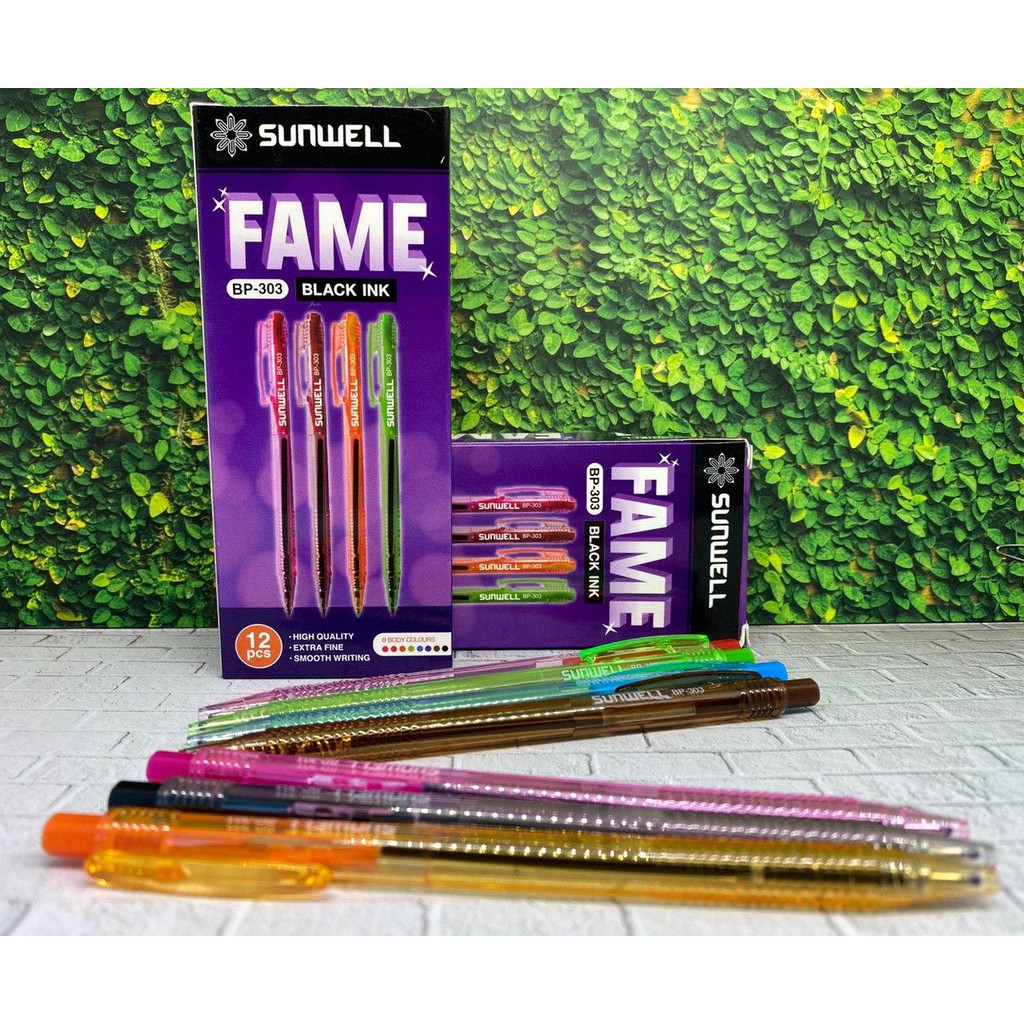

Bolpoin Sunwell BP-303 Isi 12