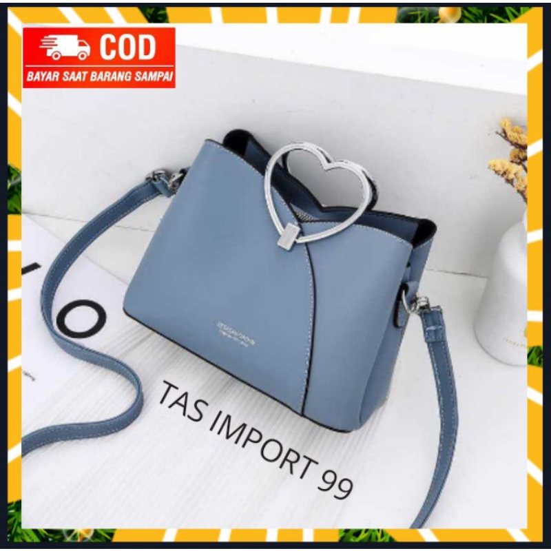 TAS HANBAG WANITA CEWEK REMAJA PEREMPUAN IMPORT ORIGINAL BRANDED TOP HANDLE BAG MURAH TERBARU ORI PR