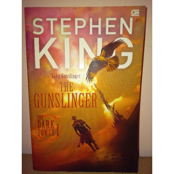 THE DARK TOWER #1: THE GUNSLINGER karya STEPHEN KING [PRELOVED]