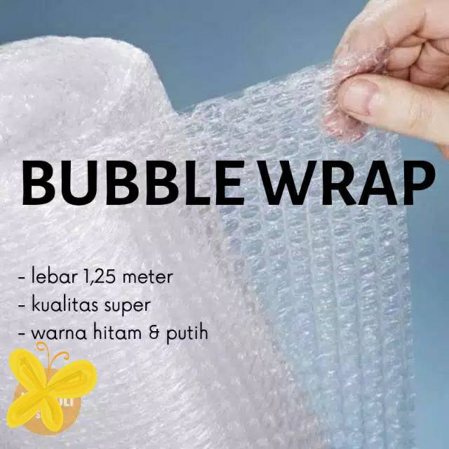 

BUBBLE WRAP UNTUK PENGIRIMAN J&T AGAR LEBIH AMAN DAN SELAMAT SAMPAI TUJUAN!