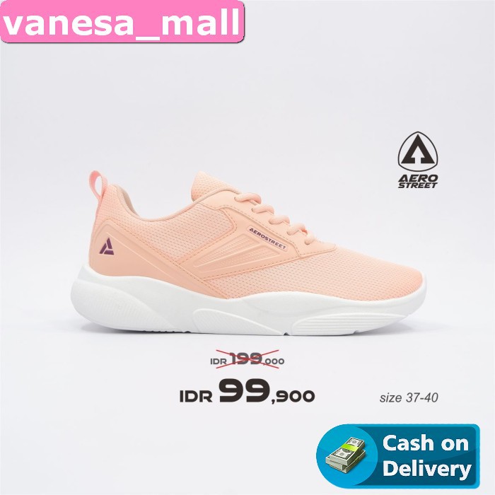 Sepatu Kets Fashion Cantik J0820 Sneakers Korea Style Wanita Jogg DI765 Aerostreet 37-40 Audrey Peac