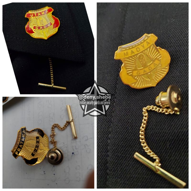 PIN GADA PRATAMA GADA MADYA GADA UTAMA