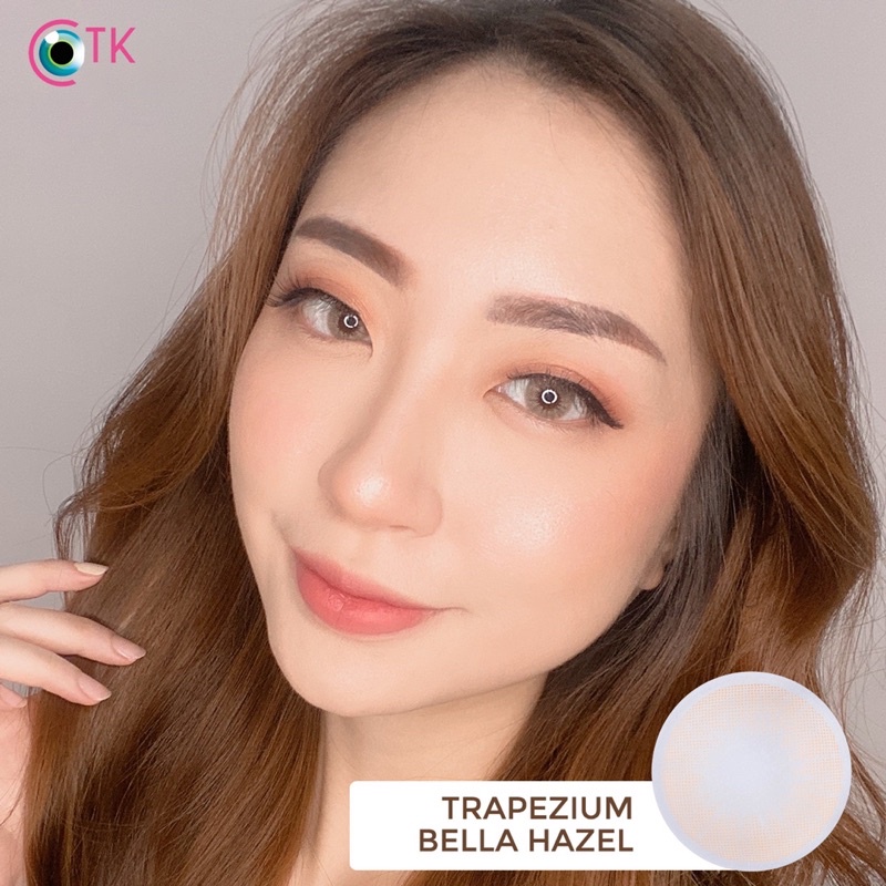 Softlens Trapezium NORMAL [FREE LENSCASE] | Softlens trapezium by Ctk Dia 14.5mm