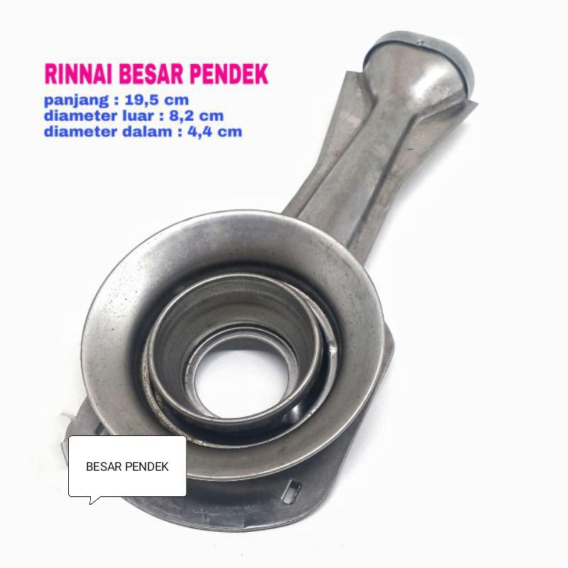 Tungku  , Burner ,  8 CM  , Besar , Kompor Rinnai ,  rinai Murah ,  tipe RI 602AG RI 712A RI 522A RI 511A Harga / Pcs