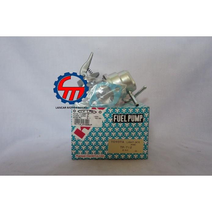 Rotak / Membran / Fuel Pump Kijang Super 5K KYOSAN Jepang TP-712