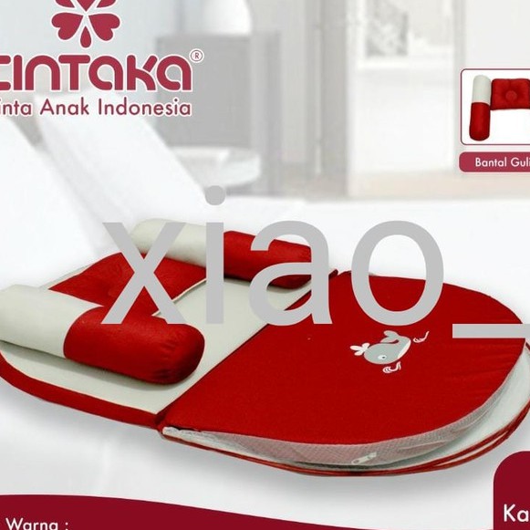 Chintaka Kasur Lipat OVAL Seri WHALE + Kelambu TCK2541