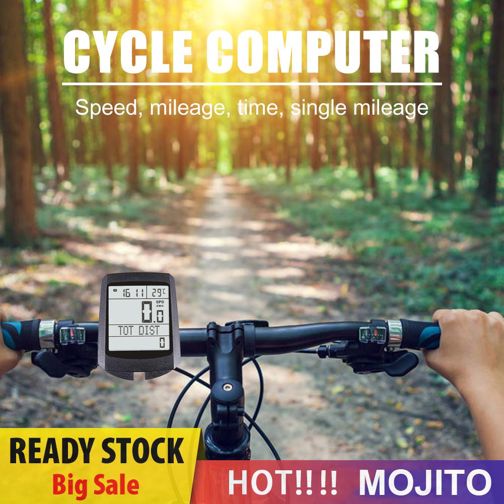 Inbike Speedometer Odometer Wireless Anti Air Untuk Sepeda Mtb