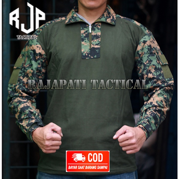 Baju Tactical / Baju BDU Combat / BDU MARPAT