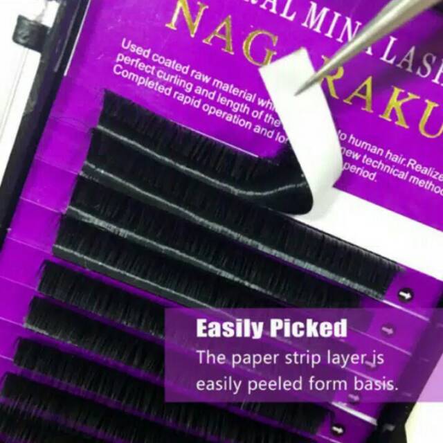 NAGARAKU PREMIUM EYELASH EXTENSION