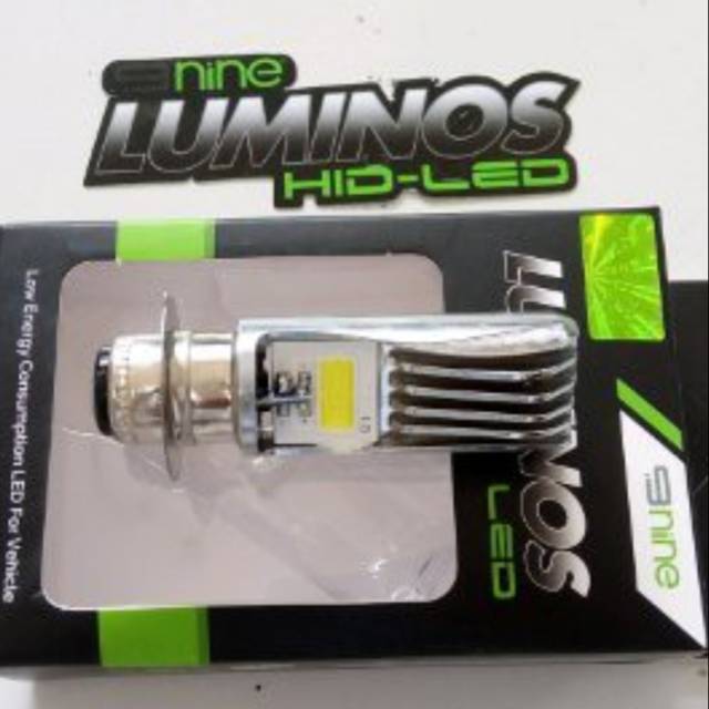 Lampu Depan H6 LED Acdc Luminos