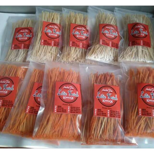 

Mie lidi kemasan ekonomis