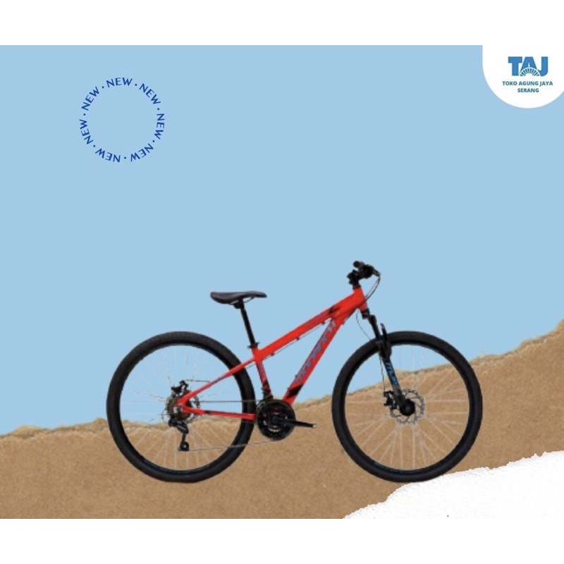 SEPEDA BICYCLE POLYGON MTB Monarch MJR 26 inch