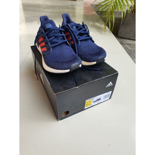 Adidas Ultraboost 20 UK 7 Ori jarang dipakai