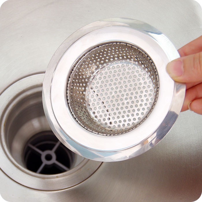 Saringan Air 3Sz Bak Cuci Piring Stainless Sink Filter Strainer