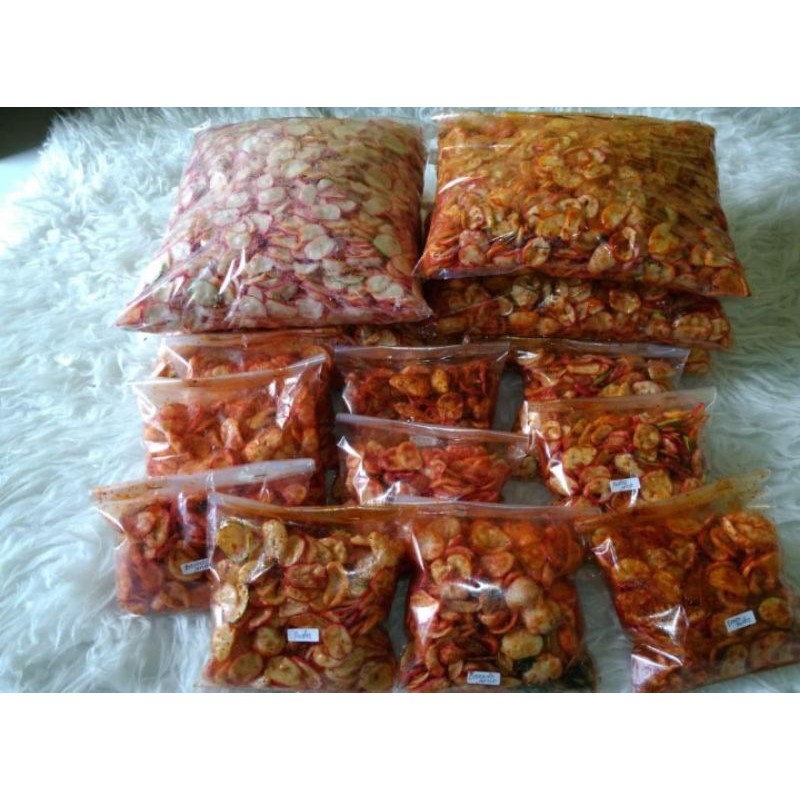 

Krupuk Seblak Meli (tidak melar)