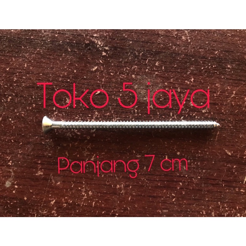 sekrup tapping 7 cm / tapping srews 3” / skrup tapping 7cm / skrup tapping