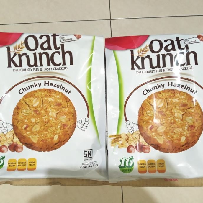 

Promo Awal tahun Oat Crunch Crunky Hazelnut 416g / Munchys Oat Chunky Hazelnut 416g Promo Awal tahun