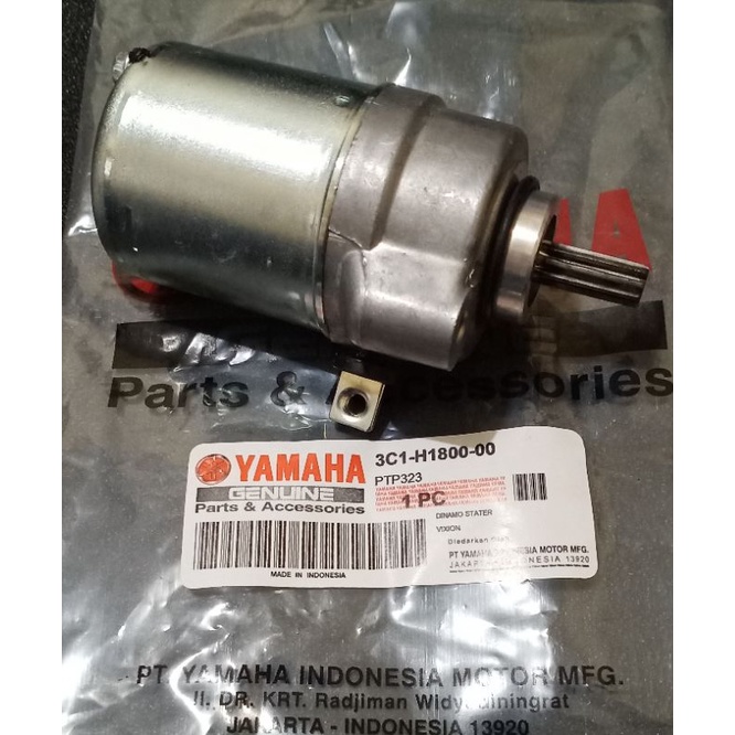 DINAMO STARTER MOTOR VIXION VIXION NEW JUPITER MX KING