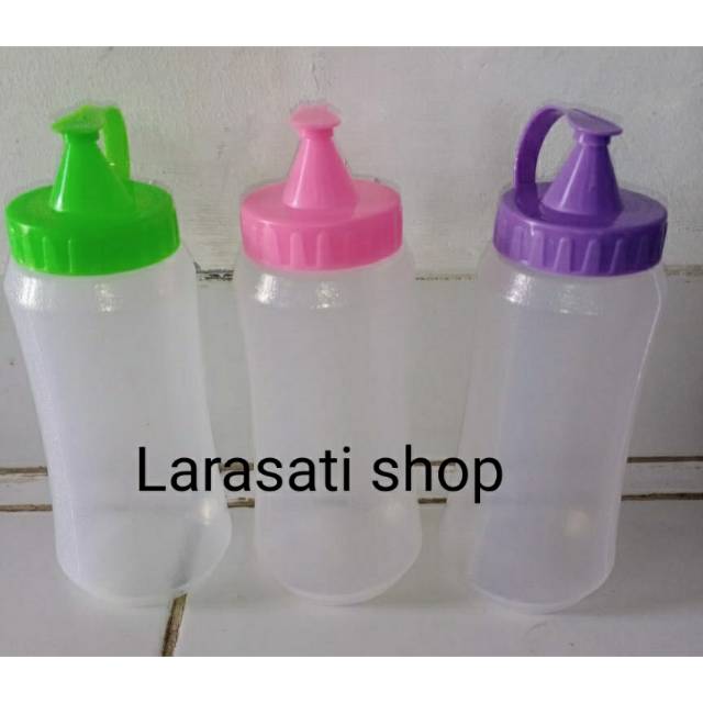 Botol Kecap / Saos besar