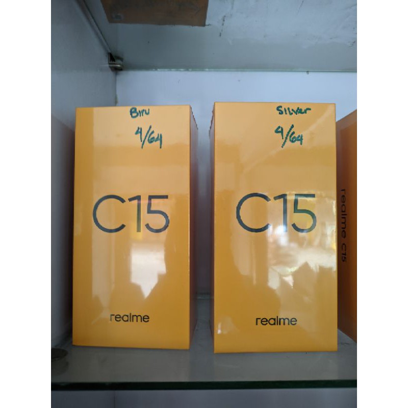 Realme C15 4/64