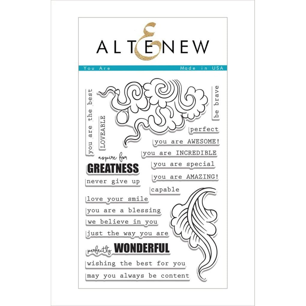 

Promo ALTENEW YOU ARE STAMP Murah