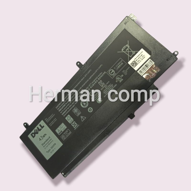 Original Baterai Dell Vostro 14 5459 Inspiron 15 7348 7547 7548 D2VF9