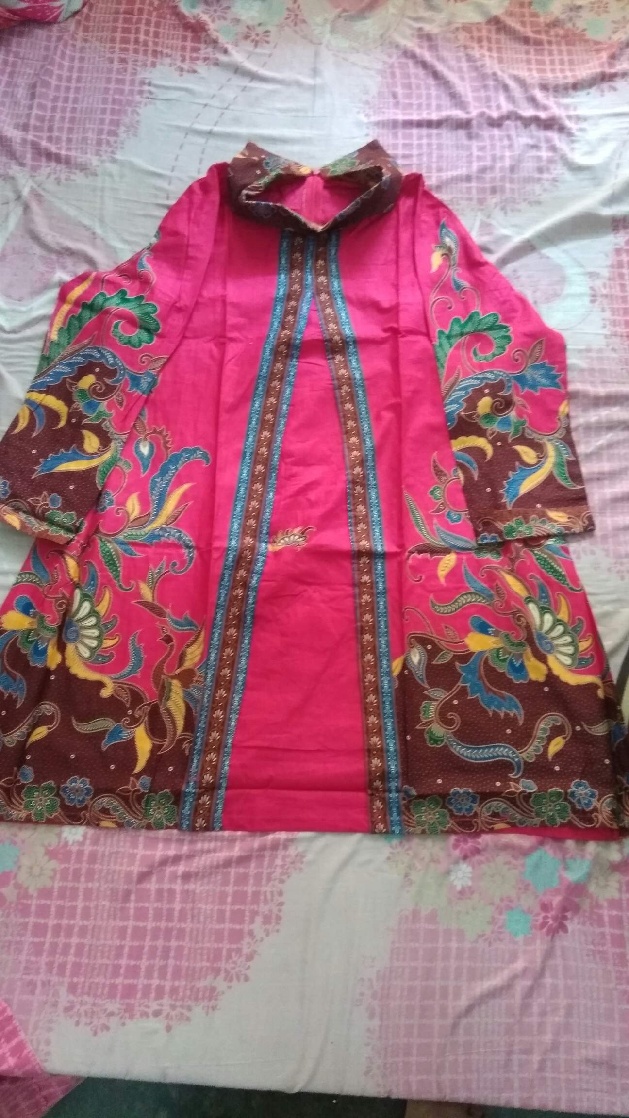 Tunik Batik Halus Almira / Katun Primissima / Asli Pekalongan