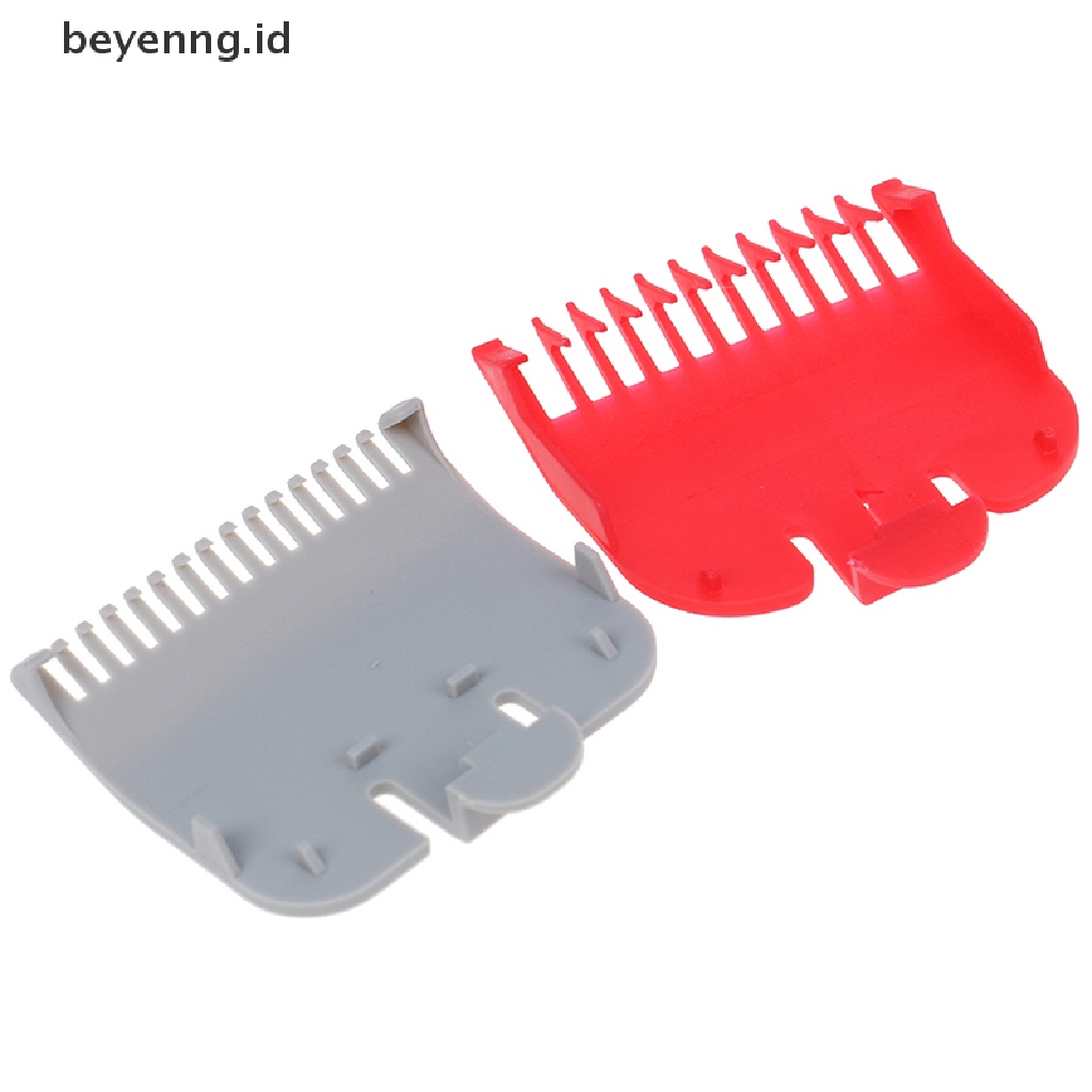 Beyen 3Pcs / Set Sisir Panduan Potong Rambut Pengganti Untuk Perlengkapan Salon / Barber