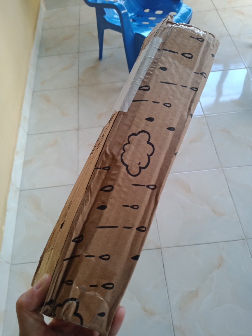 Tabasa Payung Lipat Warna-warni Stabillo Polos