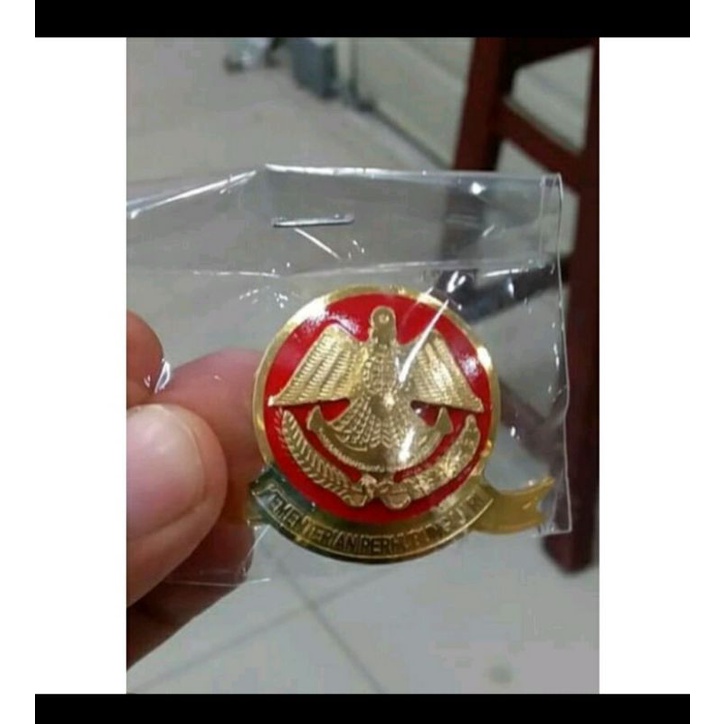 

PIN PERHUBUNGAN ESELON 1 magnet pin dishub pin perhubungan