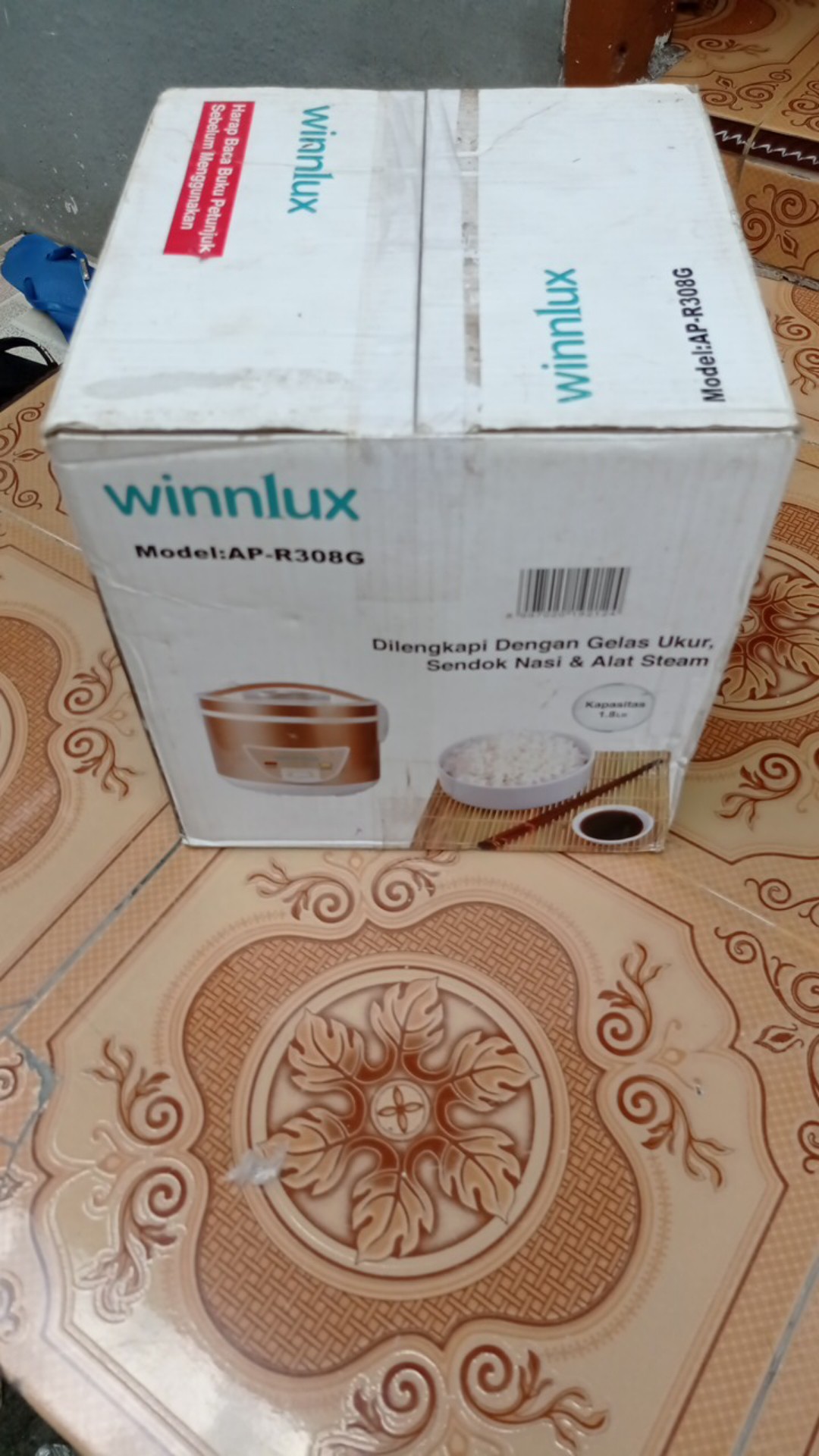 Magicom , Magic Com , Rice Cooker , Winn Lux ,  Winn Gas , Ap-308g ( 1.8 Liter )