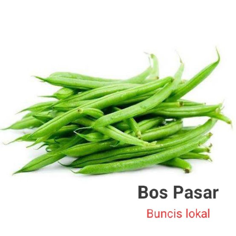 

Buncis lokal 250gr