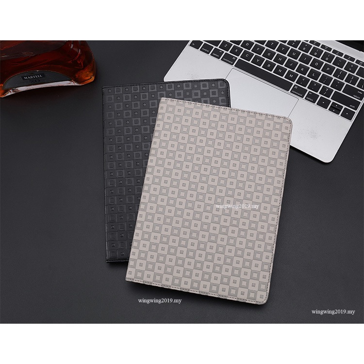 Case Magnetik Bahan Kulit Motif Geometri Minimalis Untuk Ipad Air 4th Gen 10.9 '' Air1 Air2 Air3 Air4 Mini 5 4 3 2 Gen 7 8 10.2 Ipad 2 3 4 2017 2018