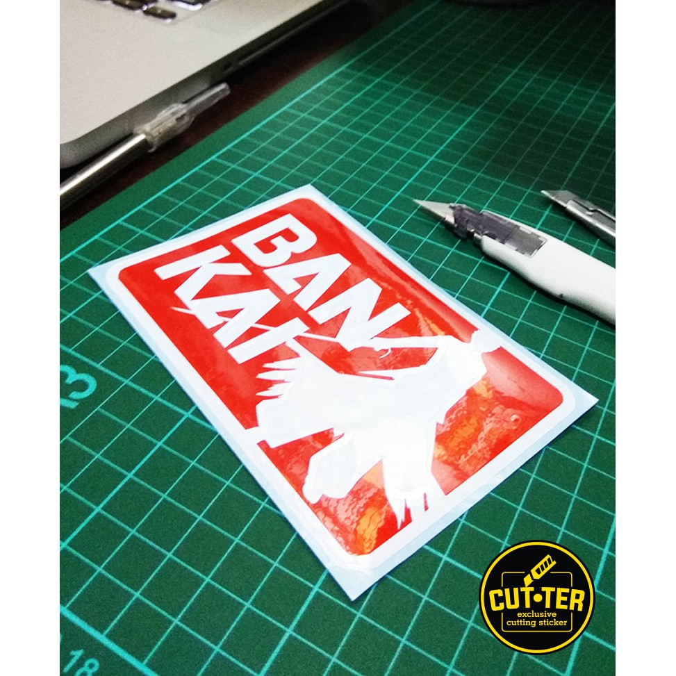 cutting sticker BANKAI • BLEACH