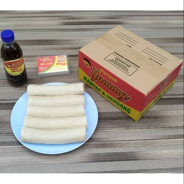 

Pempek Yummy, 5 pcs Lenjer Besar