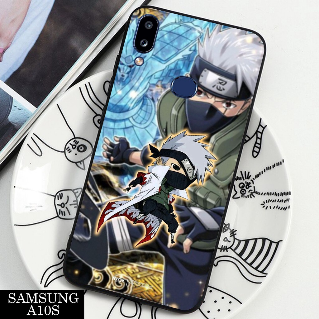 CASE SAMSUNG A10S - Casing SAMSUNG A10S Terbaru AERO CASE [ ANIME NRT ] Silikon SAMSUNG A10S - Case 