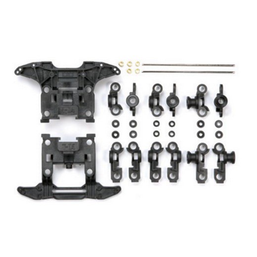 Tamiya HG Carbon Reinforced N-04/T-04 Units