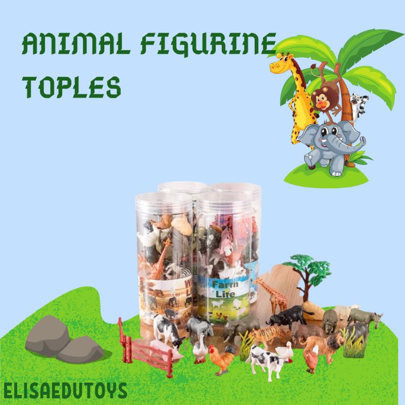 Harga Figurine Animal Terbaru Juli 2024 BigGo Indonesia
