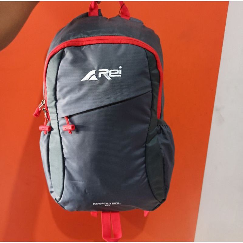 Tas Ransel Rei Napoli 01 20L+Raincover Original