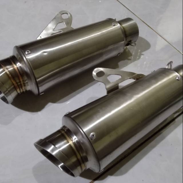 Knalpot Slincer OLD VIXION NEW VIXION AEROX N MAX NX KING R15 GSX DLL.