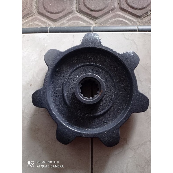 sprocket, combine harvester kubota DC 35