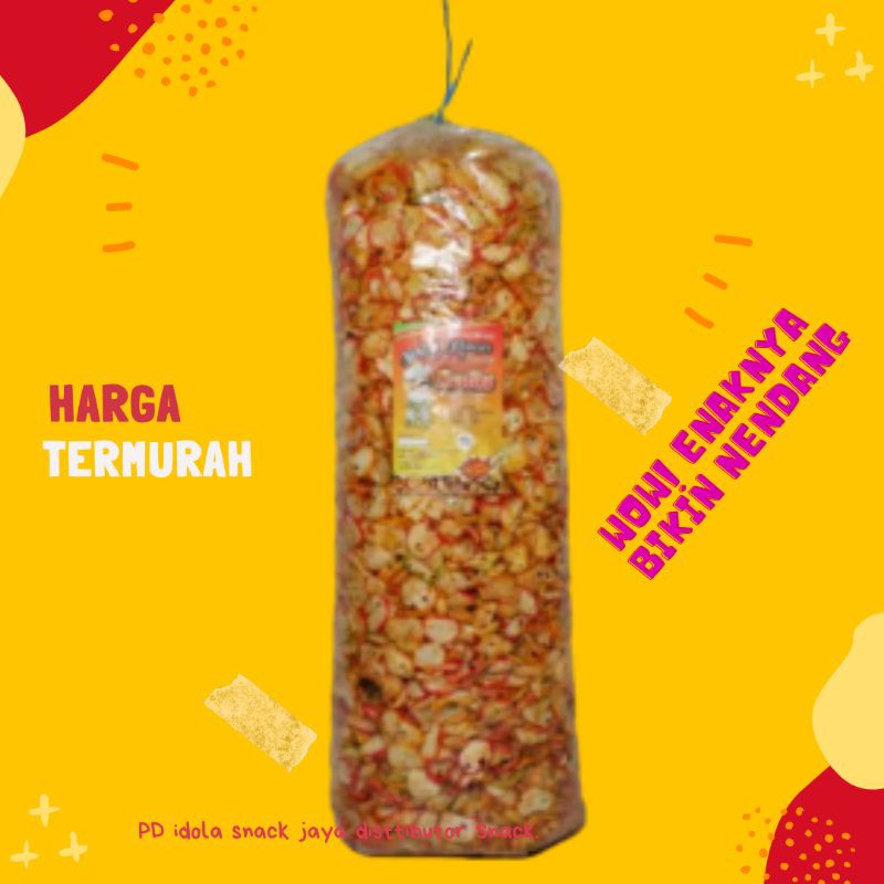 

Seblak Kencur Mustika (2,7 kg)