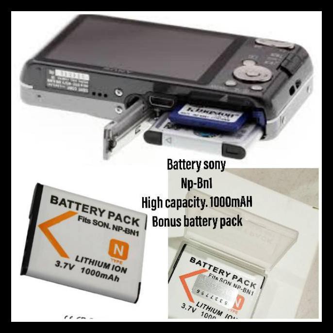 {BISA COD} NP-BN NP-BN1 BATTERY BATERAI KAMERA SONY CYBERSHOOT  W810 W830 W850 W350 W580 W730 W610