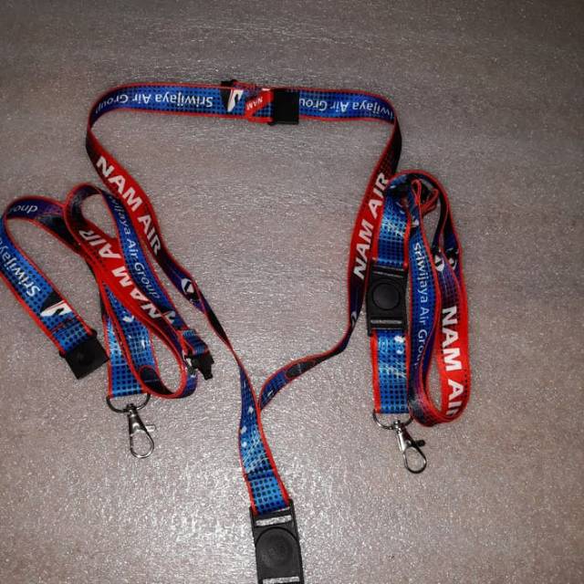 

Premium Lanyard Id NAM AIR